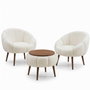 Atelier Del Sofa Lida Wellsoft - Blanco